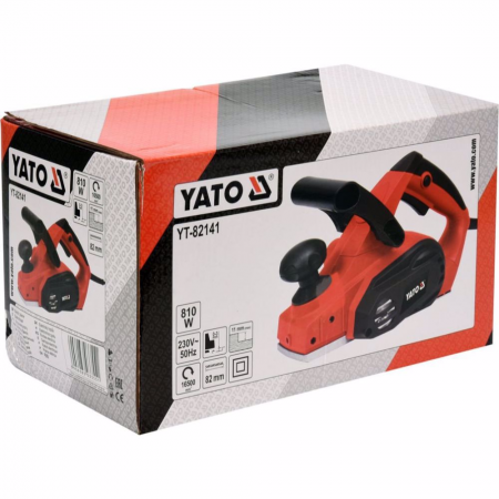 Ηλεκτρική πλάνη YATO, YT 82141, 810 W