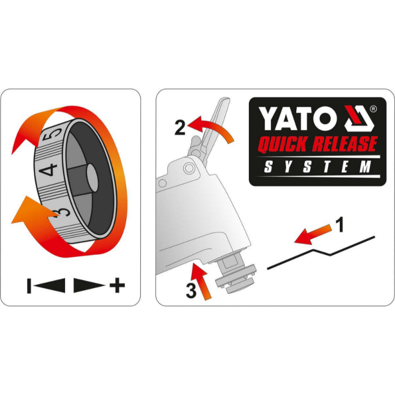Πολυλειτουργικό εργαλείο YATO, YT 82223, 500 W