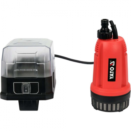 Υποβρύχια αντλία νερού YATO, YT 85283, 18V, 145W, 2μ³/ώρα, χωρίς μπαταρία
