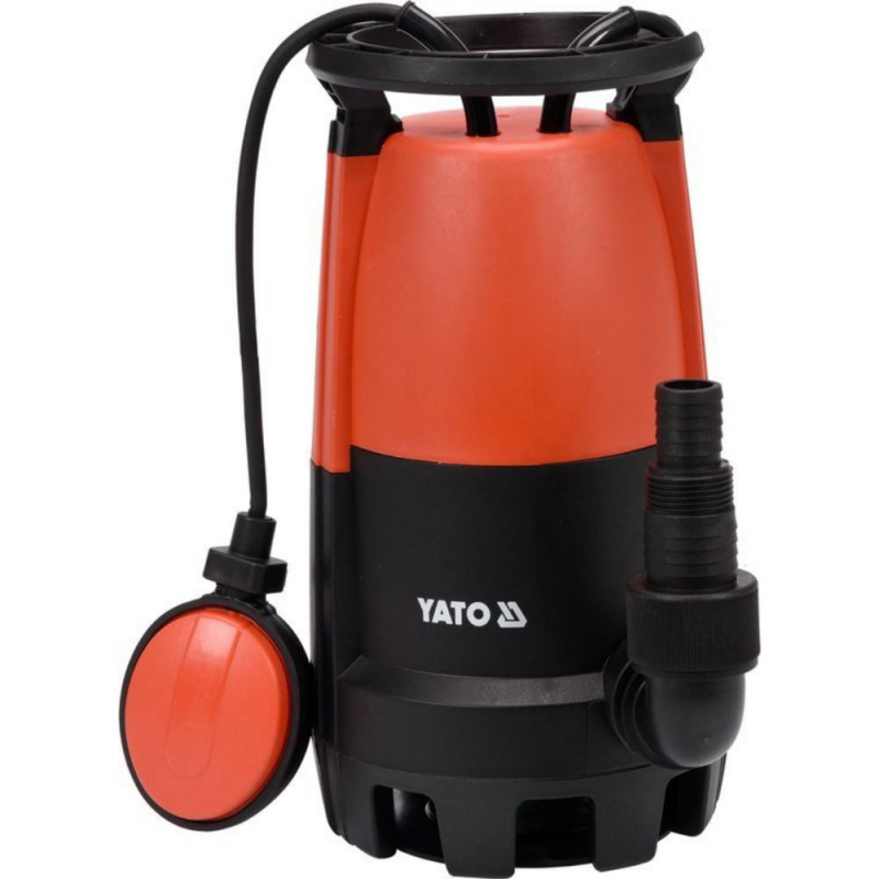 Υποβρύχια αντλία νερού YATO, YT 85333, 900 W, μέγιστο 18000 Λ/ω.