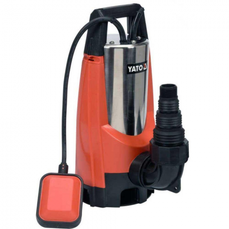 Υποβρύχια αντλία νερού YATO, YT 85343, 1100 W, μέγ. 17000 L/h