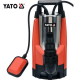 Υποβρύχια αντλία νερού YATO, YT 85343, 1100 W, μέγ. 17000 L/h