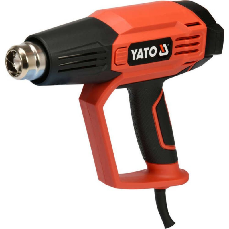 Πιστόλι θερμού αέρα YATO, YT 82296, 1600 W, 650 °C, οθόνη LCD