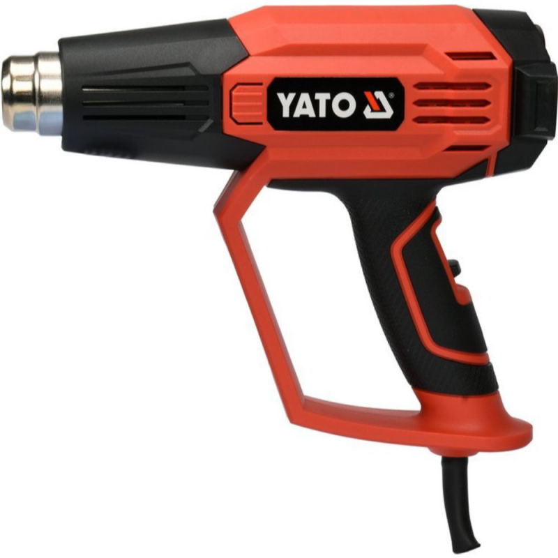 Πιστόλι θερμού αέρα YATO, YT 82296, 1600 W, 650 °C, οθόνη LCD