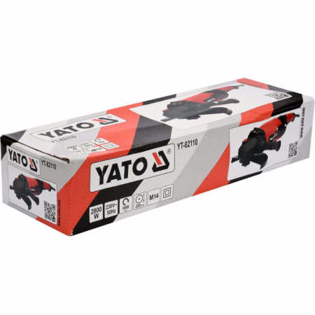 Γωνιακός τροχός YATO, YT 82110, 2800 W, φ 230 mm