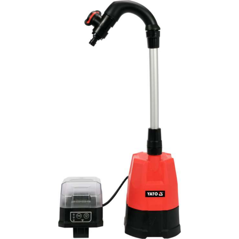 Υποβρύχια αντλία νερού YATO, YT 85281, 18 V, 165 W, 2.5 m³/ώρα, χωρίς μπαταρία