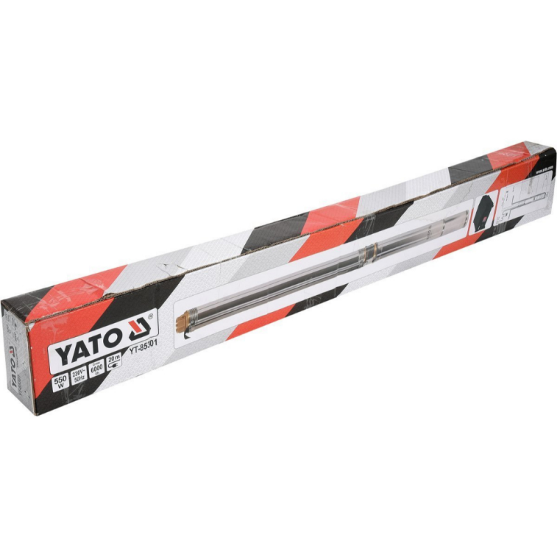 Αντλία βάθους για καθαρό νερό YATO, YT 85301, 550 W