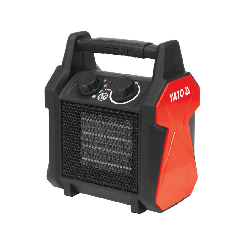 Ηλεκτρικός θερμαντήρας YATO, YT 99720, 3000 W, 322 m³/ώ