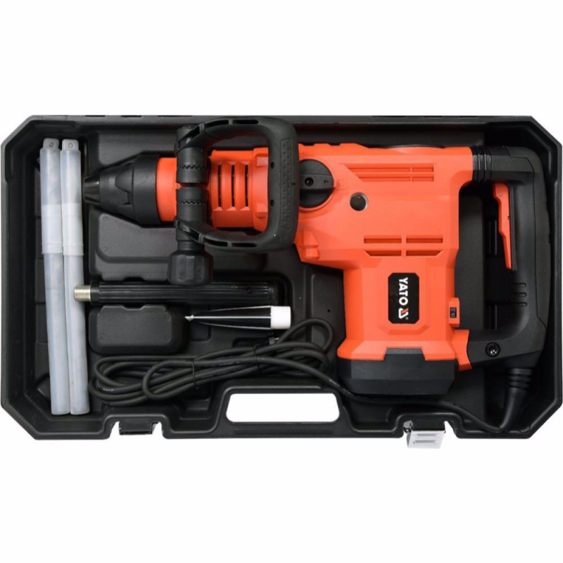 Ηλεκτρικό περιστροφικό σφυρί YATO, YT 82135, SDS Max, 1600 W