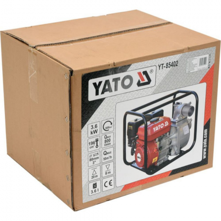 Βενζινοκίνητη αντλία YATO, YT 85402, 3