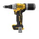 Πριτσιναδόρος μπαταρίας DeWALT DCF414NT, 18 V, 4,8-6,4 mm, με θήκη