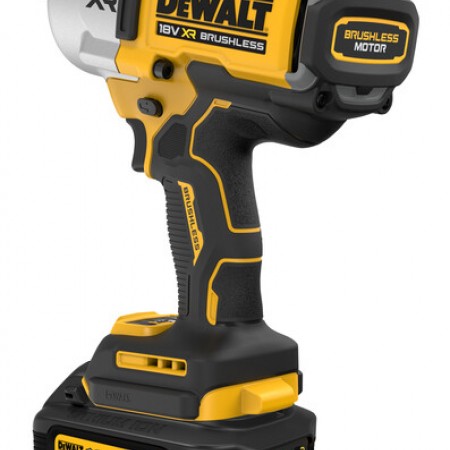 Κρουστικό μπουλονόκλειδο μπαταρίας DeWALT DCF961H2G, 18 V, 1/2", 1626/2372 Nm + δώρο θήκη από καουτσούκ