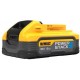 Κρουστικό μπουλονόκλειδο μπαταρίας DeWALT DCF961H2T, 18 V, 1626/2372 Nm