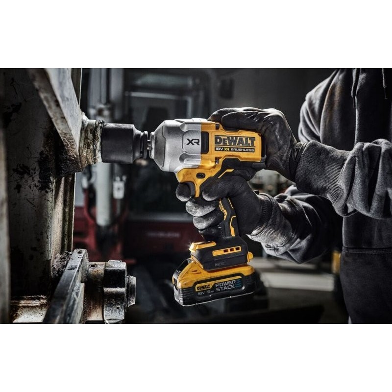 Κρουστικό μπουλονόκλειδο μπαταρίας DeWALT DCF961H2T, 18 V, 1626/2372 Nm