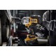 Κρουστικό μπουλονόκλειδο μπαταρίας DeWALT DCF961H2T, 18 V, 1626/2372 Nm