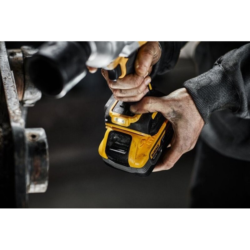 Κρουστικό μπουλονόκλειδο μπαταρίας DeWALT DCF961H2T, 18 V, 1626/2372 Nm