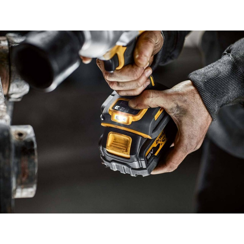 Κρουστικό μπουλονόκλειδο μπαταρίας DeWALT DCF961N, 18 V, 1626/2372 Nm