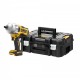 Κρουστικό μπουλονόκλειδο μπαταρίας DeWALT DCF961NT, 18 V, 1626/2372 Nm