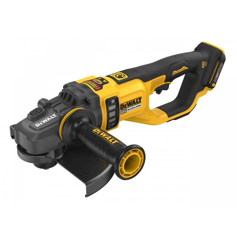 Γωνιακός τροχός μπαταρίας DeWALT DCG460NK, 54 V, 230 mm