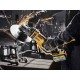 Γωνιακός τροχός μπαταρίας DeWALT DCG460NK, 54 V, 230 mm
