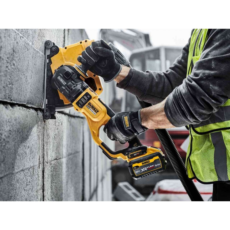 Γωνιακός τροχός μπαταρίας DeWALT DCG460NK, 54 V, 230 mm
