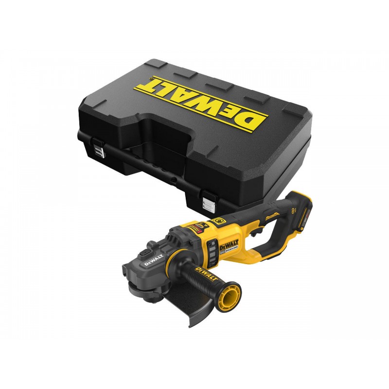 Γωνιακός τροχός μπαταρίας DeWALT DCG460NK, 54 V, 230 mm