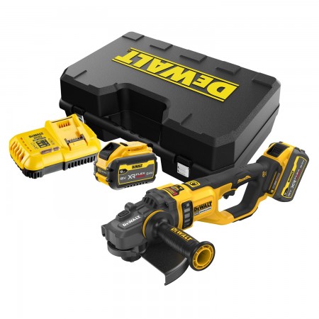 Γωνιακός τροχός μπαταρίας DeWALT DCG460X2, 54 V, 230 mm