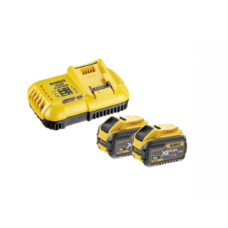 Σκαπτικό μπαταρίας DeWALT DCH911X3, SDS-max, 54 V, 27 J