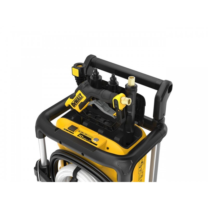 Ασύρματο πιεστικό νερού DeWALT DCMPW1600N, 2x18V, 273 l/h, 110 bar