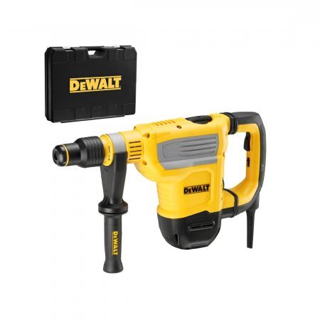 Ηλεκτρικό διατρητικό SDS-max της DeWALT, 1350W, 10.5 J, 1450-2900 rpm, D25614K