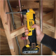 Γωνιακός κατσαβιδότρυπος DeWALT χωρίς μπαταρία και φορτιστή, 18 V, 33 Nm, 1-10 mm, DCD740NT-XJ