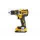 Επαναφορτιζόμενο τρυπάνι DeWALT με κινητήρα χωρίς ψήκτρες, 2 μπαταρίες και φορτιστή, 18 V, 2 Ah, 60 Nm, 1.5-13 mm, DCD790D2