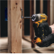 Επαναφορτιζόμενο κατσαβίδι DeWALT με χωρίς ψήκτρες κινητήρα με 2 μπαταρίες και φορτιστή, 12 V, 2 Ah, 8 Nm, εξάγωνο, DCF601D2