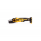 Γωνιακός τροχός DeWALT επαναφορτιζόμενος χωρίς μπαταρία και φορτιστή, 18 V, 125 χιλ., 9000 σ.α.λ., DCG405FN