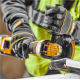 Γωνιακός τροχός μπαταρίας DeWALT χωρίς μπαταρία και φορτιστή, 18 V, 125 mm, 9000 σ.α.λ., DCG409NT