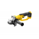Γωνιακός τροχός DeWALT επαναφορτιζόμενος χωρίς μπαταρία και φορτιστή, 18 V, 125 χιλ., 8000 σ.α.λ., DCG412N