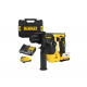 Διάτρητο DeWALT επαναφορτιζόμενο με 2 μπαταρίες και φορτιστή, SDS-plus, 12 V, 3 Ah, 1.1 J, 0-4280 κρούσεις/λεπτό, DCH072L2