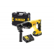 Κρουστικό σκαπτικό μπαταρίας DeWALT με 1 μπαταρία και φορτιστή, SDS-plus, 18V, 4 Ah, 2.6 J, 0-5500 rpm, DCH133M1