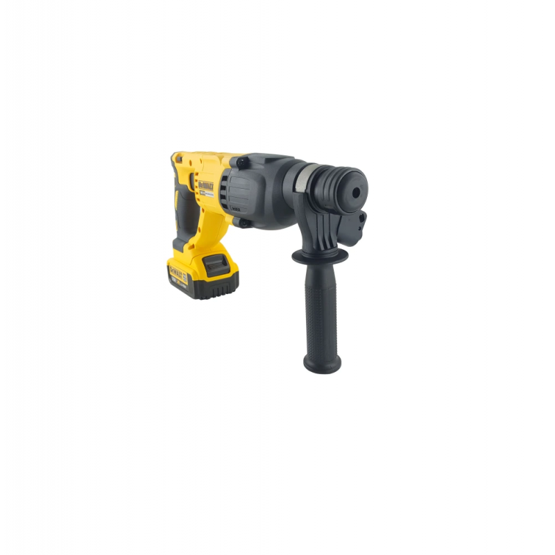 Κρουστικό σκαπτικό μπαταρίας DeWALT με 1 μπαταρία και φορτιστή, SDS-plus, 18V, 4 Ah, 2.6 J, 0-5500 rpm, DCH133M1