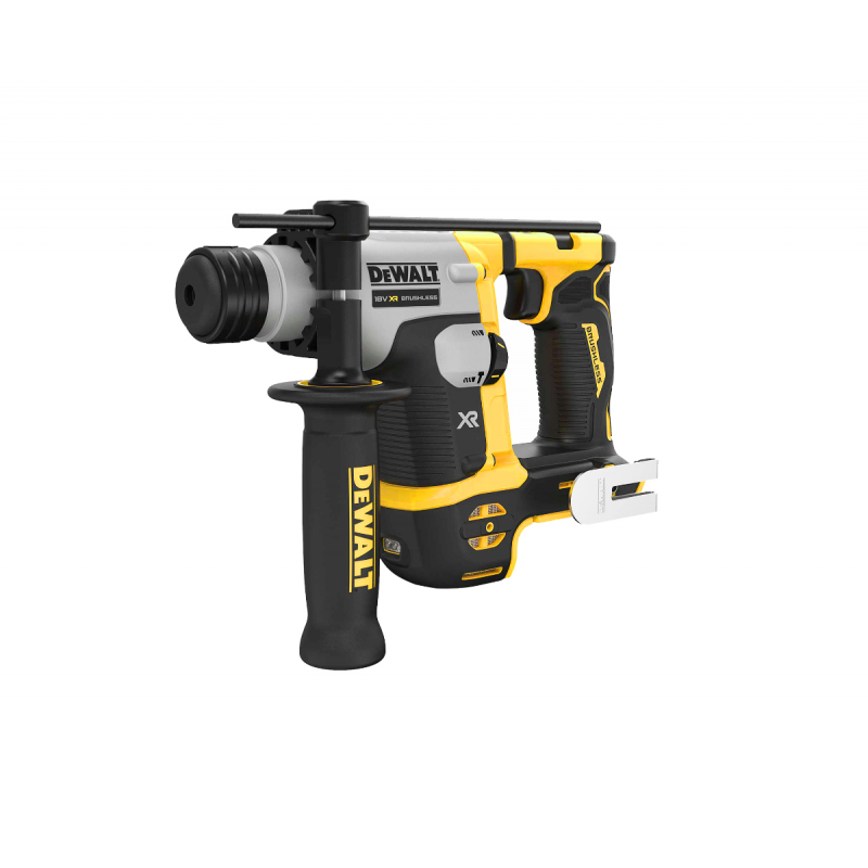 Περιστρεφόμενο πιστολέτο DeWALT μπαταρίας χωρίς μπαταρία και φορτιστή, SDS-plus, 18 V, 1.4 J, 0-4980 χτυπ./λεπ, DCH172N