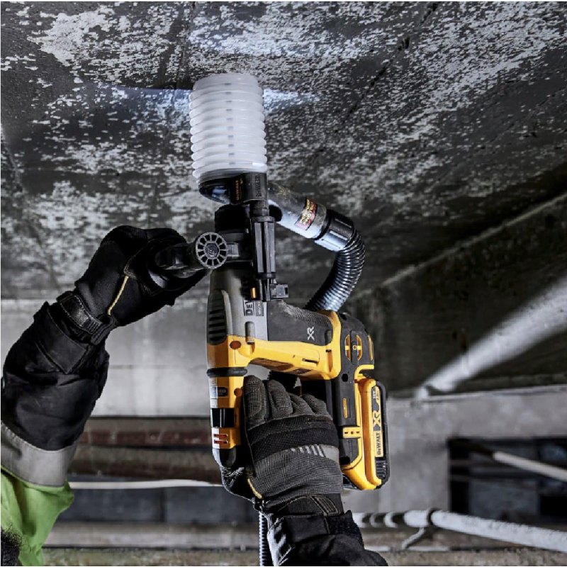 Περιστρεφόμενο πιστολέτο DeWALT μπαταρίας χωρίς μπαταρία και φορτιστή, SDS-plus, 18 V, 1.4 J, 0-4980 χτυπ./λεπ, DCH172N