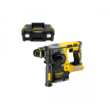 Κρουστικό σκαπτικό τρυπάνι μπαταρίας DeWALT χωρίς μπαταρία και φορτιστή, SDS-plus, 18V, 2.1 J, 0-4600 rpm, DCH273NT