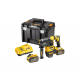 Ηλεκτρικό σκαπτικό μπαταρίας DeWALT με 2 μπαταρίες και φορτιστή, SDS-plus, 54V, 3Ah, 3.5 J, 0-4480 rpm, DCH333X2