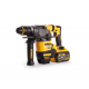 Ηλεκτρικό σκαπτικό μπαταρίας DeWALT με 2 μπαταρίες και φορτιστή, SDS-plus, 54V, 3Ah, 3.5 J, 0-4480 rpm, DCH333X2