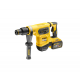 Κρουστικό σκαπτικό μπαταρίας DeWALT με 2 μπαταρίες και φορτιστή, SDS-max, 54/18 V, 3/9 Ah, 6.1 J, 3150 rpm, DCH481X2