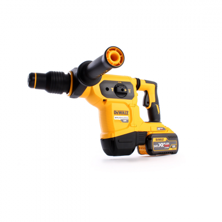 Κρουστικό σκαπτικό μπαταρίας DeWALT με 2 μπαταρίες και φορτιστή, SDS-max, 54/18 V, 3/9 Ah, 6.1 J, 3150 rpm, DCH481X2