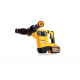 Κρουστικό σκαπτικό μπαταρίας DeWALT με 2 μπαταρίες και φορτιστή, SDS-max, 54/18 V, 3/9 Ah, 6.1 J, 3150 rpm, DCH481X2