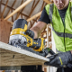Πριόνι σπαθί DeWALT επαναφορτιζόμενο χωρίς μπαταρία και φορτιστή, 18 V, 1000-3200 διαδρομές/λεπτό, 26 χιλ., DCS335N