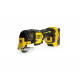 Πολυλειτουργικός ταλαντωτής DeWALT μπαταριοκίνητος με 2 μπαταρίες και φορτιστή, 18 V, 5 Ah, 0-20 000 δονήσεις/λεπτό, DCS356P2