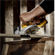 Ασύρματο δισκοπρίονο χειρός DeWALT με 2 μπαταρίες και φορτιστή, 12V, 5Ah, Ø140 mm, 3600 rpm, 50°, DCS512P2